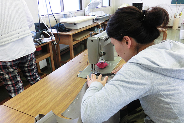 加古川ファッションカレッジの生徒作品集